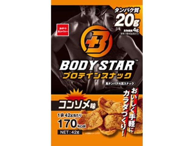 Body Star Protein Snack, Consommｨｦ Flavor, 42g (Special Order Item) [Purchase Quantity: 24]