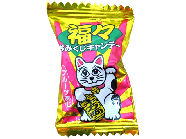 Kikko Confectionery Fukufuku Candy [Limited Quantity]  [Purchase 100]