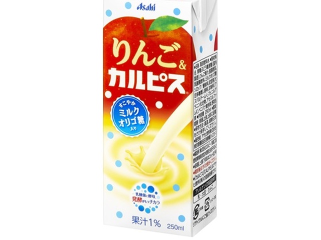 LB Apple & Calpis 250ml (Purchase 12)