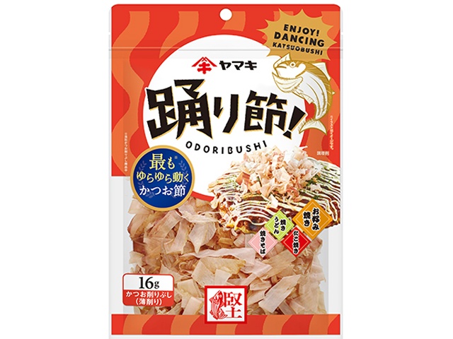 Yamaki Odori-bushi (Dance Flakes) 16g (Special Order Item) [Purchase Quantity: 40]