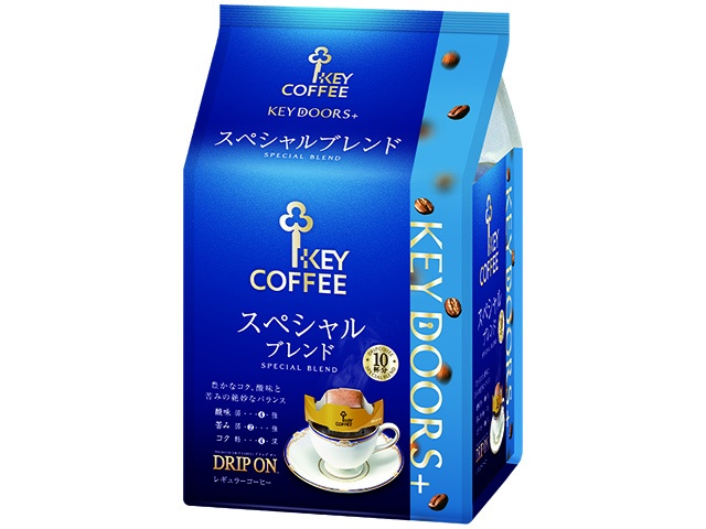 Key Drip-On Special Blend, 8g x 10 packs (6 packs)