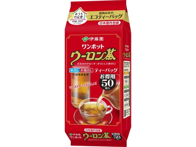 Ito En One-Pot Eco Oolong Tea Bags (50 bags) (Purchase 10 bags)