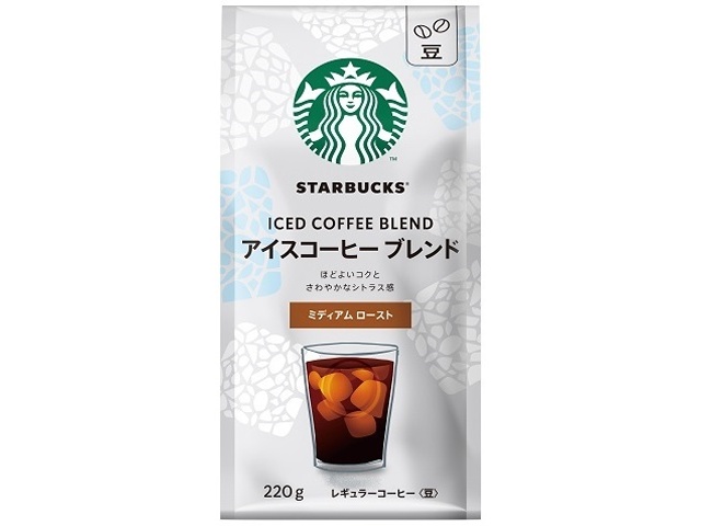 Starbucks Iced Coffee Blend 220g (Special Order Item) [Purchase 12]