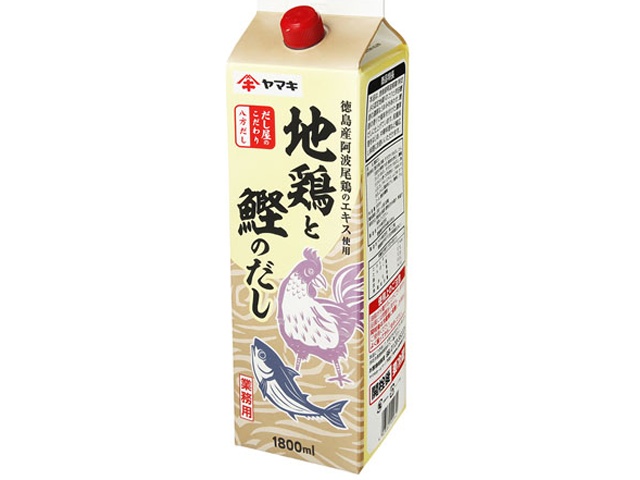 Yamaki Happo Dashi Chicken and Bonito Dashi Paper, 1.8L (Commercial Use) [Special Order Item] [Purchase 6]