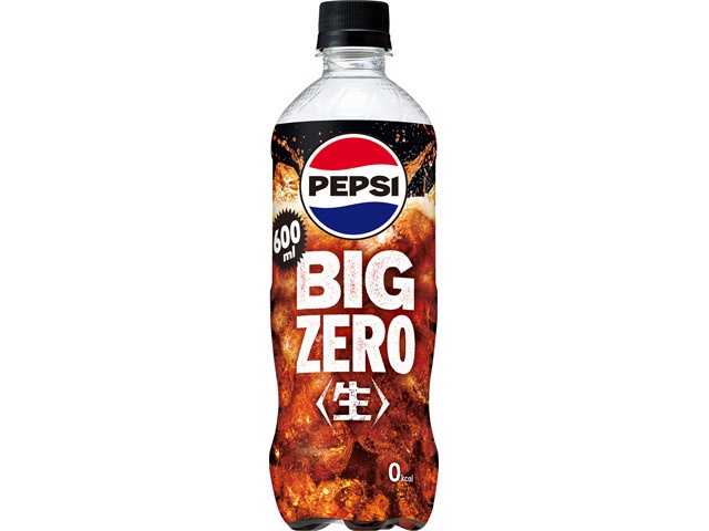 Pepsi Zero Draft Drink, 600ml (This Month's Special Drink)  (Purchase 24 units)