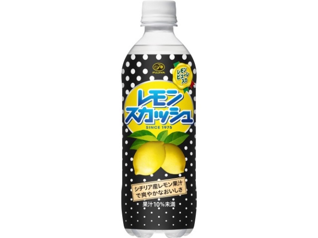Fujiya Lemon Squash P500ml (Special Order Item) [Purchase Quantity: 24] [Limited Quantity]