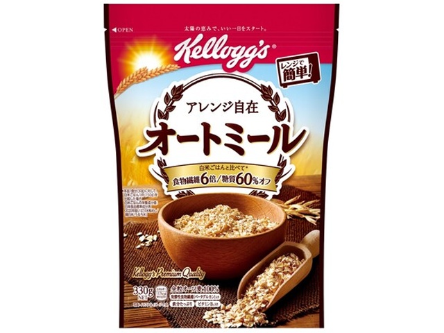 Kellogg's Oatmeal 330g (Special Order Item) [Purchase 12]