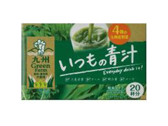 Shin-Nippon Itsumo Aojiru (Green Juice) 20 packets (Special Order Item) [Purchase Quantity: 24]