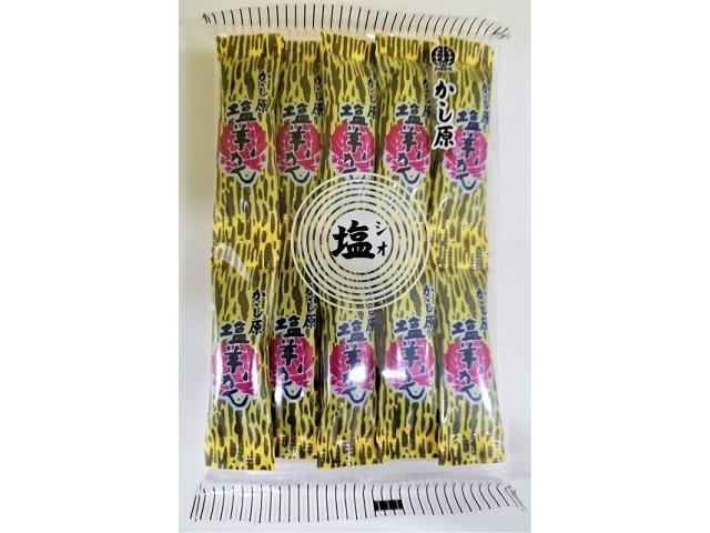 Kashihara Salted Yokan (10 pieces)  [Purchase quantity: 15 pieces]