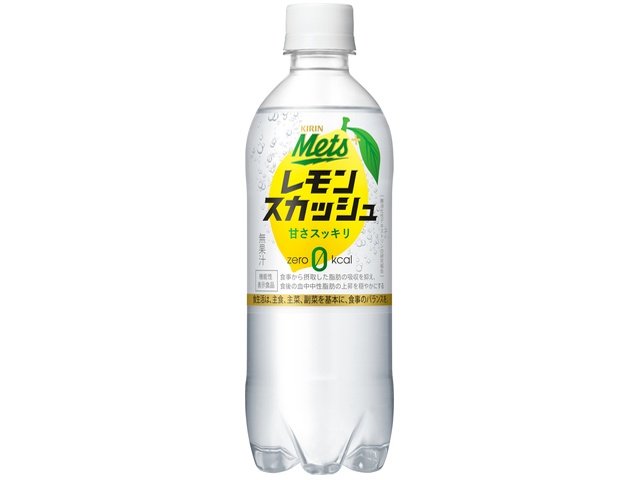 Mets Plus Lemon Squash P 480ml [This Month's Special Drinking Water] Special Order Item [Purchase Quantity: 24]
