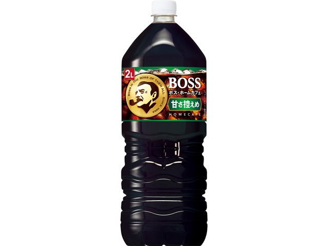 Boss Home Cafe, Low Sweetness, 2L (Special Order Item) [Purchase 6]