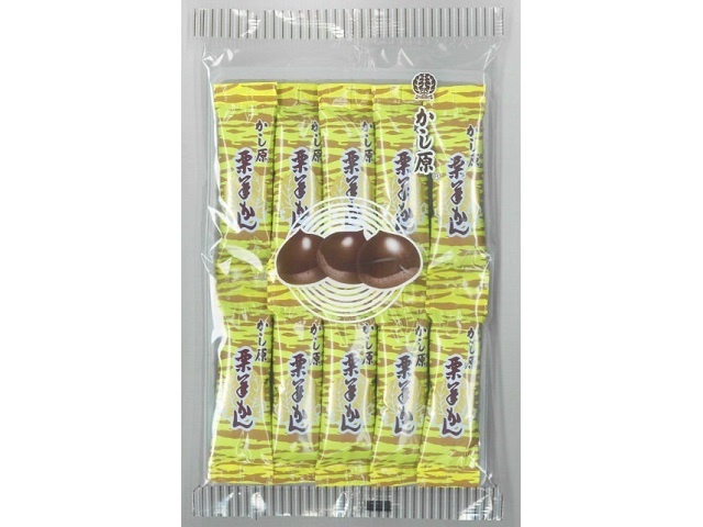 Kashihara Chestnut Yokan (10 pieces) [Purchase quantity: 15 pieces]