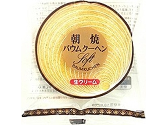 Kashihara Baumkuchen (fresh cream) (12 pieces)