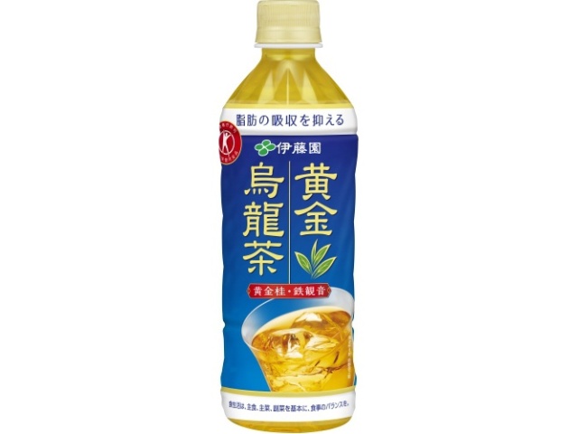 Ito En Golden Oolong Tea P500ml  [Purchase quantity: 24]