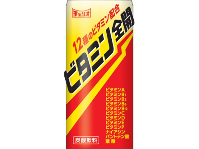 Cheerio Vitamin Full Open 500g Can [This Month's Special Drink]  [Purchase 24]