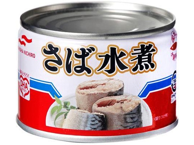 Maruha Boiled Mackerel, K Can, 150g [Limited Quantity] [Special Order Item] [Purchase 12]