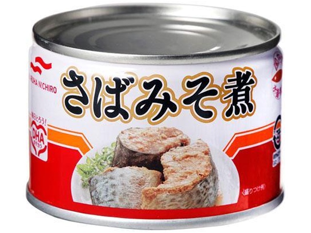 Maruha Mackerel Simmered in Miso, K Can, 150g (Purchase 12)