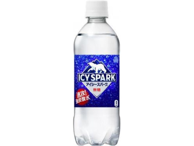 Canada Dry Icy Spark P 500ml [This Month's Special Drinking Water] Backordered Item [Purchase Quantity: 24]
