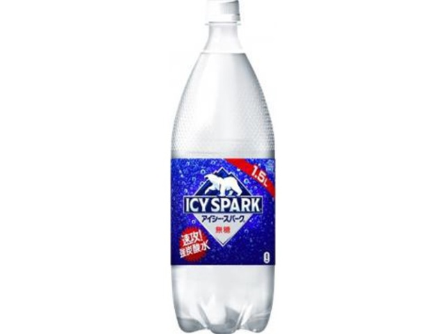Canada Dry Icy Spark 1.5L [This Month's Special Drinking Water] [Backordered] [Purchase 6]