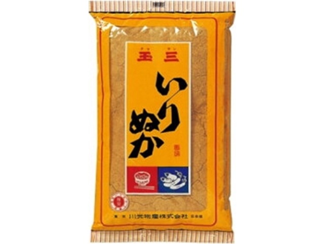 Tamasan Irinuka (Rice Bran) 500g (Purchase 10)