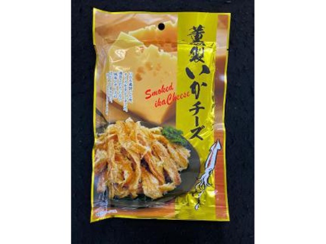 Kuji Foods Smoked Squid Cheese, 23g (Special Order Item) [Purchase 10]