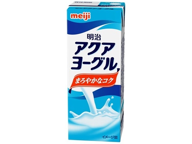 Meiji Aqua Yogurt 200ml (Special Order Item) [Purchase Quantity: 24]