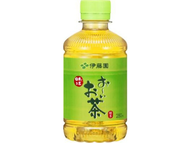 Ito En Oi Ocha Green Tea P 280ml [This Month's Special Drink] [Purchase Quantity: 24]