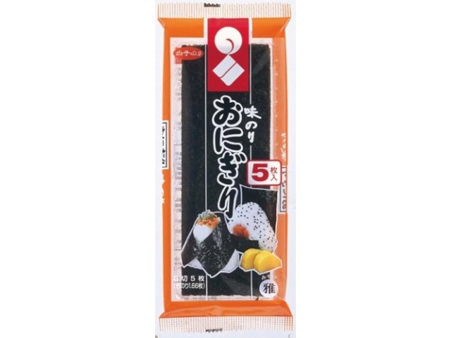 Miyabi (fine milt) flavored rice balls, 5 pieces [This month's special offer: dried goods] Special order item [Purchase quantity: 60]