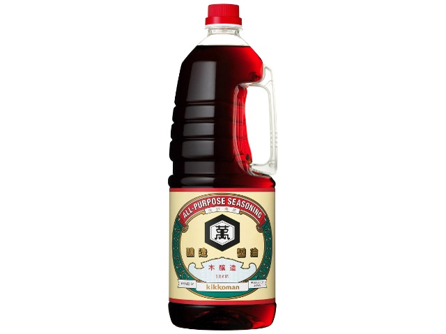 Kikkoman Dark Soy Sauce HP 1.8L Commercial Use [Purchase Quantity: 1]