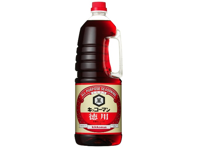 Kikkoman Soy Sauce, H-PET Container, 1.8L, Commercial Use (Purchase Quantity: 1)