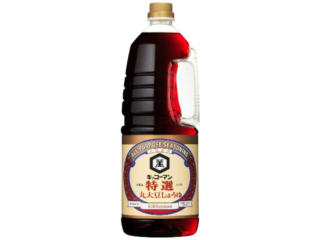 Kikkoman Special Whole Soybean Soy Sauce, HP 1.8L, Commercial Use,  (Purchase Quantity: 1)