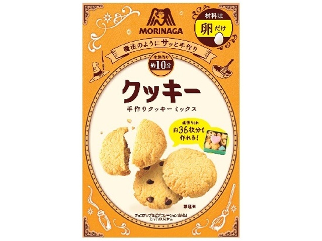 Morinaga Cookie Mix 253g (Purchase of 6)