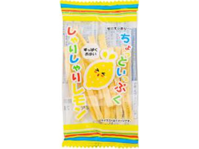 Ichiei Crunchy Lemon 6g (Special Order Item) [Purchase 360] [Please allow time for delivery]