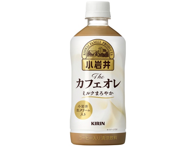 Koiwai The Cafe au Lait P500ml [This Month's Special Drinking Water]  [Purchase Quantity: 24]