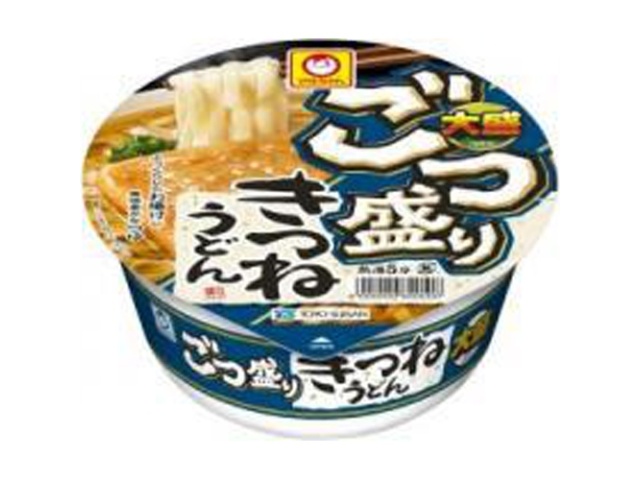 Maruchan Gotsumori Kitsune Udon (Special Order Item) [Purchase 12]