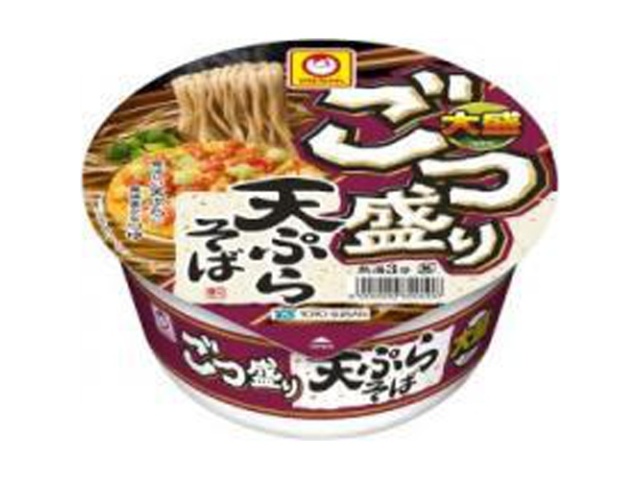 Maruchan Gotsumori Tempura Soba (Special Order Item) [Purchase 12]