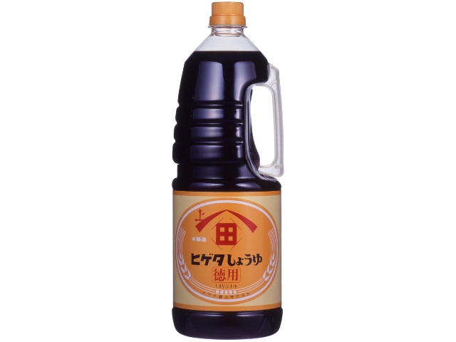 Higeta Value Soy Sauce, HP 1.8L, Commercial Use [This Month's Special] [Purchase 1]