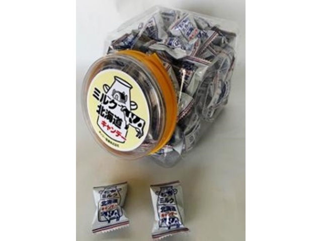 Kikko Confectionery Pot Milk Hokkaido Candy (1 piece) [Limited Quantity]  [Purchase 100 pieces]