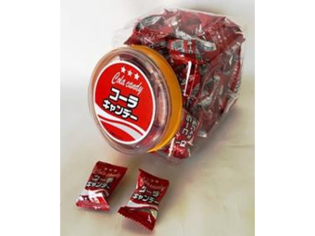 Kikko Confectionery Pot Cola Candy (1 piece) [Limited Quantity]  [Purchase 100 pieces]