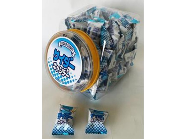 Kikko Confectionery Pot Cider Candy (1 piece) [Limited Quantity]  [Purchase 100 pieces]