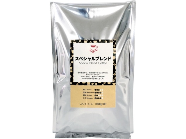 T Regular Coffee (Ground) SP Blend 1000g [Tajimaya brand not included] [Purchase 6]