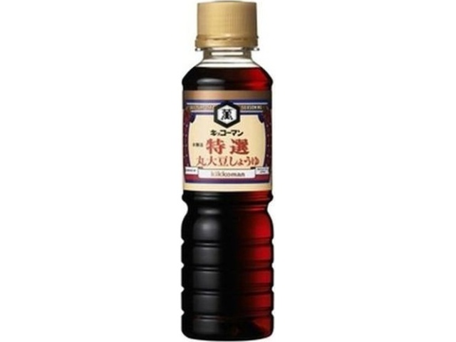 Kikkoman Special Whole Soybean Soy Sauce, 100ml (Purchase 6)