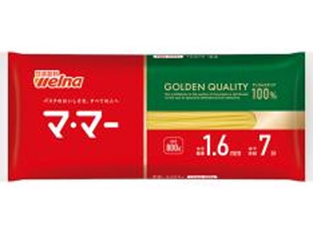 Ma Ma 1.6mm Spaghetti 800g [This Month's Special Noodle Sale] Special Order Item [Purchase 15]