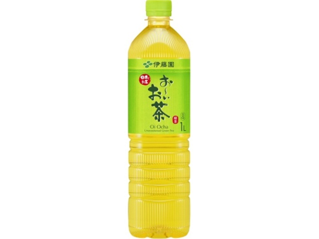 Ito En Oi Ocha Green Tea 1L Slim [This Month's Special Drink]  [Purchase 12]