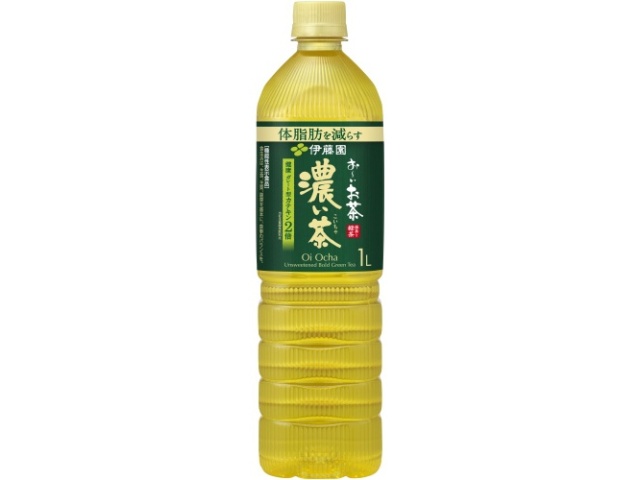 Ito En Oi Ocha Strong Tea, 1L Slim [This Month's Special Drink] Special Order Item [Purchase 12]