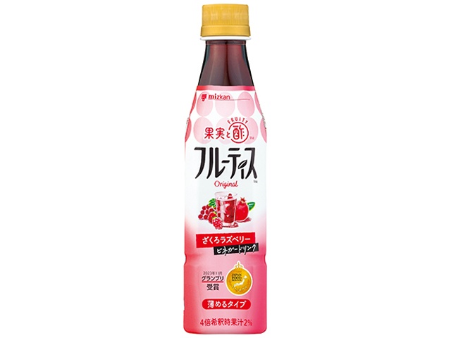 Mitsukan Fruitis Pomegranate Raspberry 350ml (Special Order Item) [Purchase Quantity: 24]