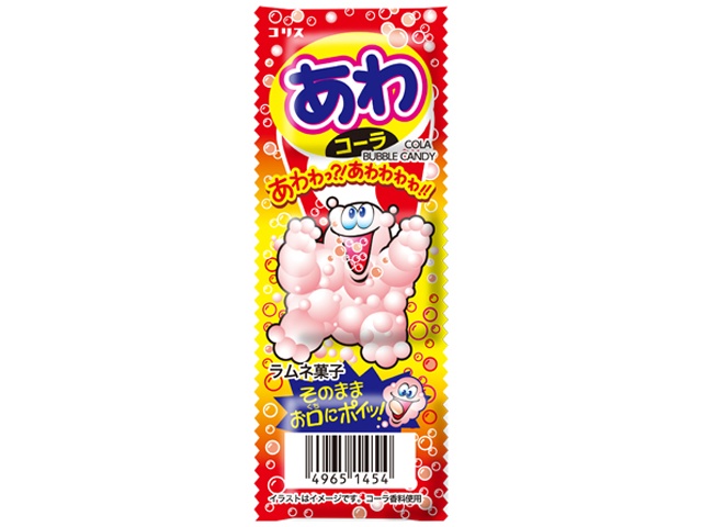 Coris Awa Cola Ramune (3 pieces) [Purchase quantity: 20 pieces]