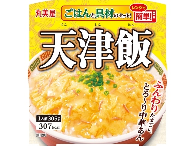 Marumiya Tianjin Rice with Rice, 305g (Purchase 6)