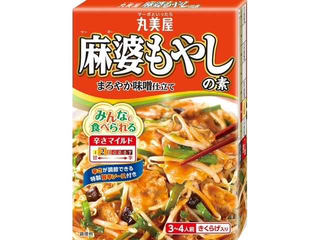 Marumiya Mapo Bean Sprouts Seasoning, 130g (Special Order Item) [Purchase 60]