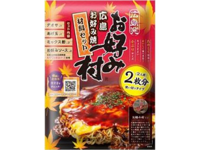Bulldog Hiroshima Okonomiyaki Ingredients Set "Okonomimura" (Special Order Item) [Purchase Quantity: 30]